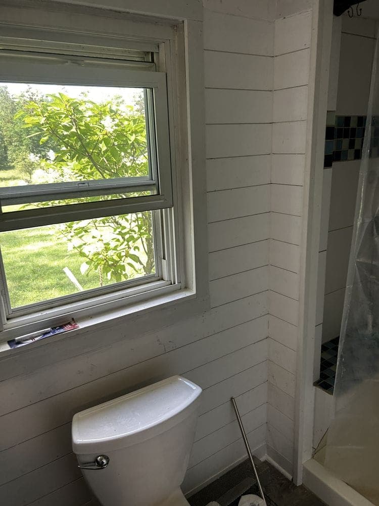 Shiplap with a view